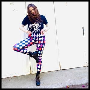 🔹🔸HARLEQUIN LEGGINGS!🔸🔹